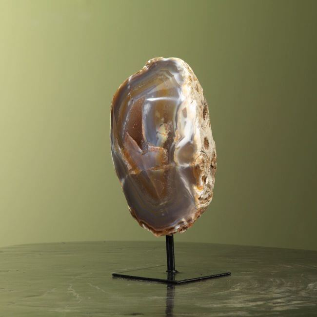 0003 Agate on Stand