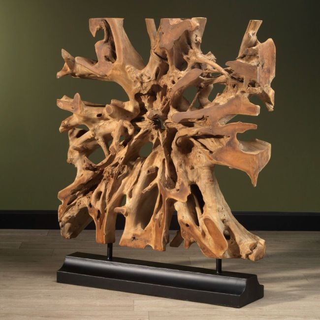 Teak Wood Root