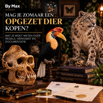 Can you just buy a taxidermy animal? Taxidermy animals and taxidermy with attention to provenance and documentation